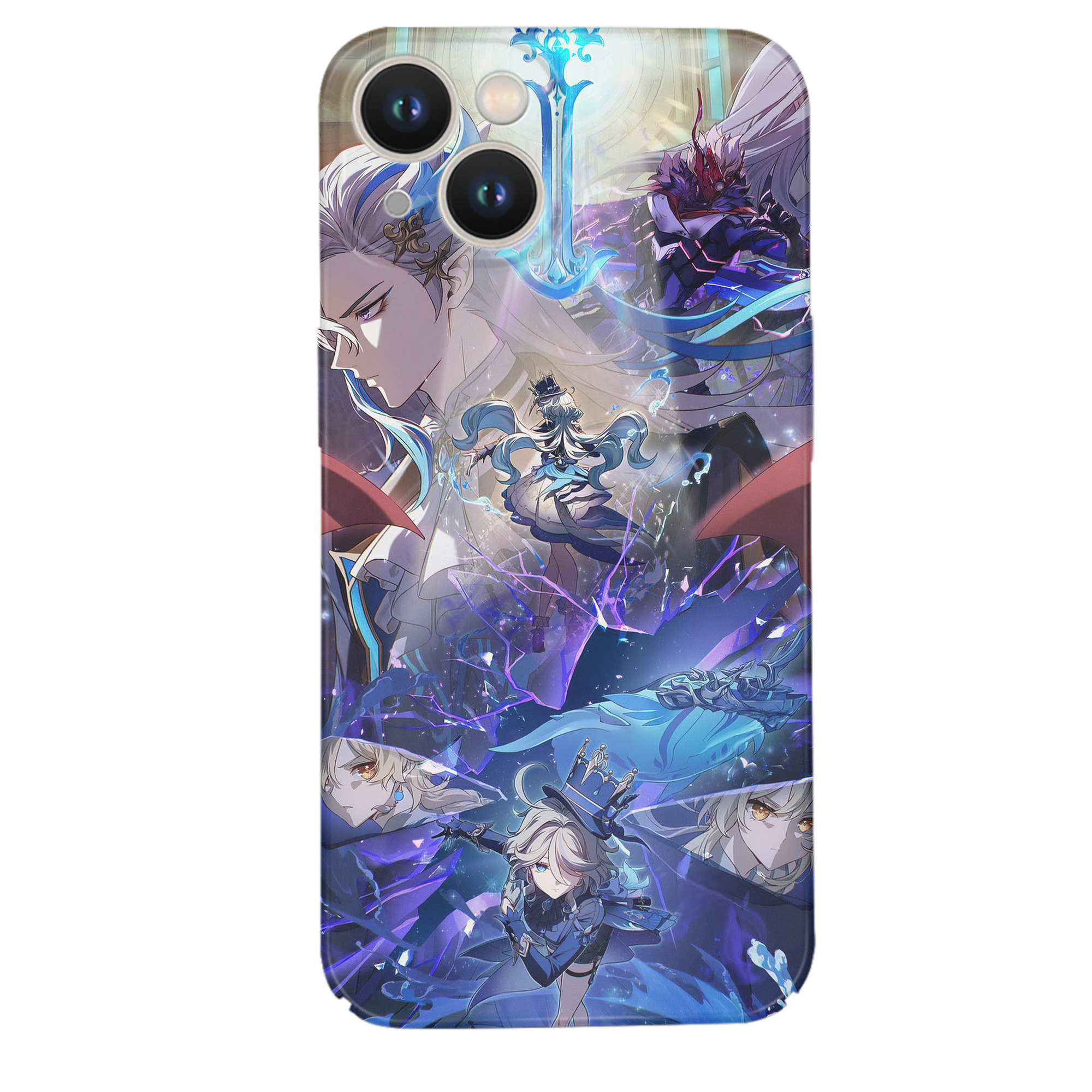 げんし神 genshin 【iPhone 14シリーズ対応】ハードケース